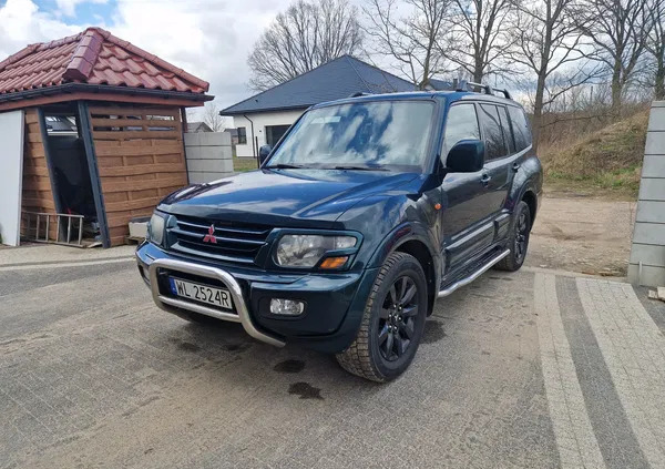 mitsubishi mazowieckie Mitsubishi Pajero cena 27900 przebieg: 280000, rok produkcji 2001 z Kudowa-Zdrój